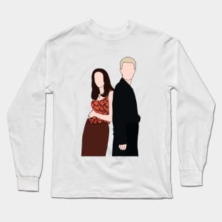 drusilla and spike Long Sleeve T-Shirt